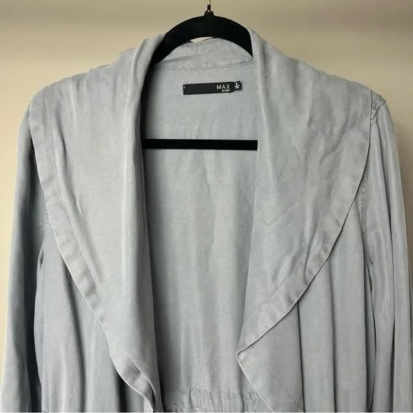 Tencel Canvas Open Jacket - Picture 3 of 8